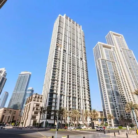Iconic Burj View - Burj Crown - 5 Min Walk To Mall Dubai Exterior photo