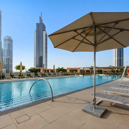 Iconic Burj View - Burj Crown - 5 Min Walk To Mall Dubai Exterior photo