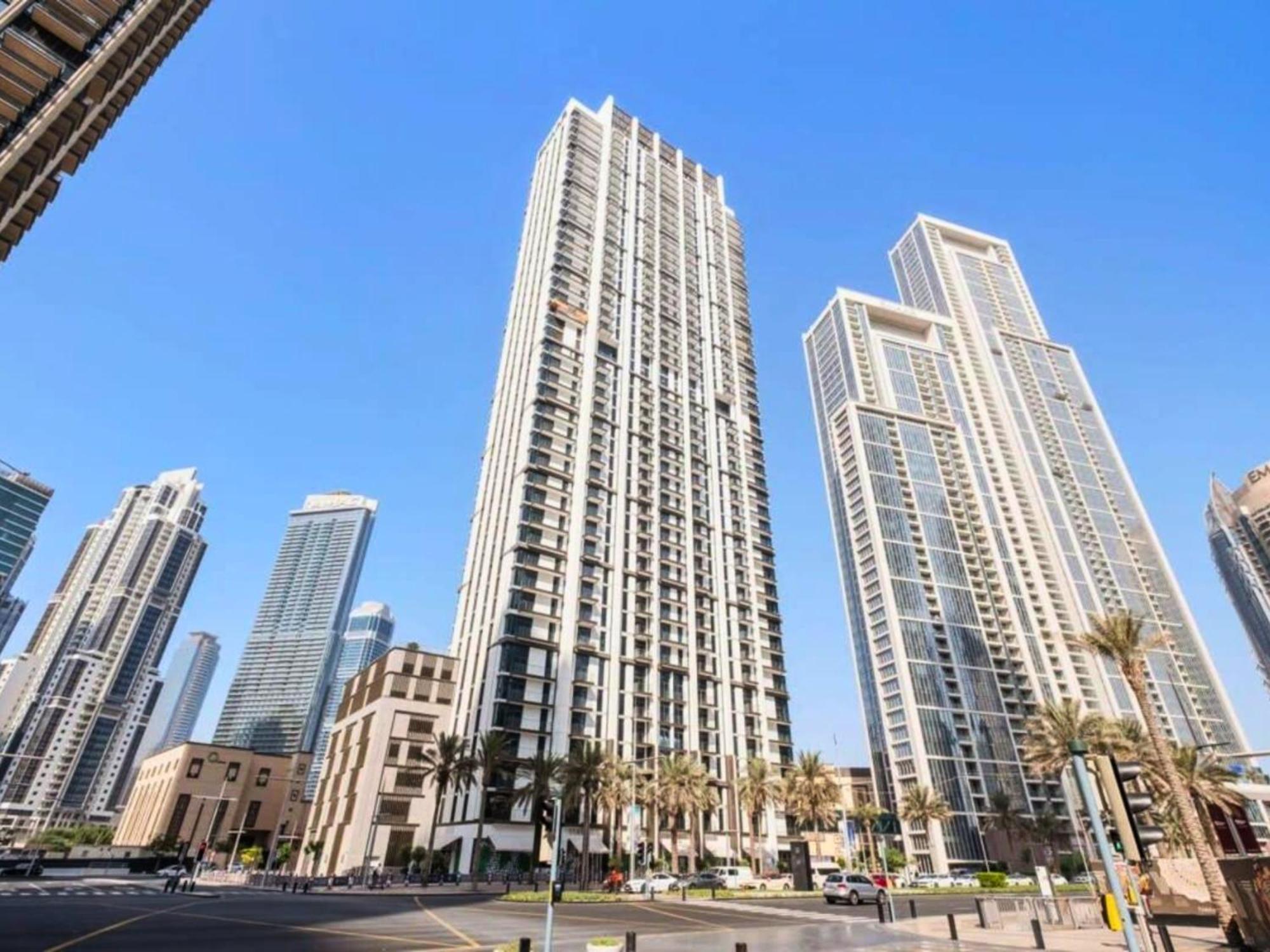 شقة Iconic Burj View - Burj Crown - 5 Min Walk To Mall دبي