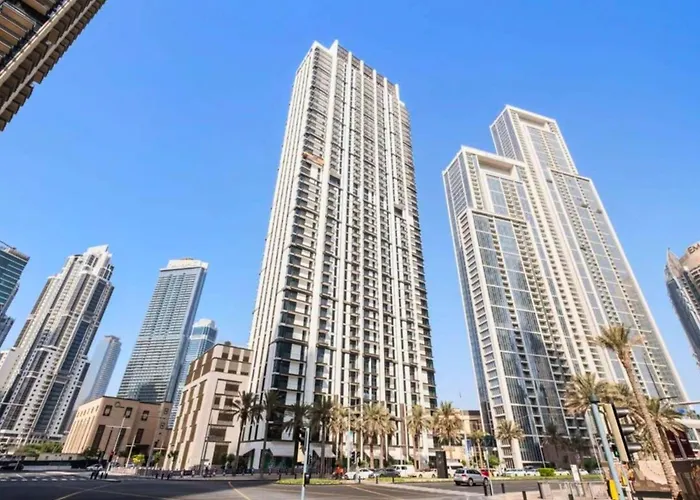 Iconic Burj View - Burj Crown - 5 Min Walk To Mall
